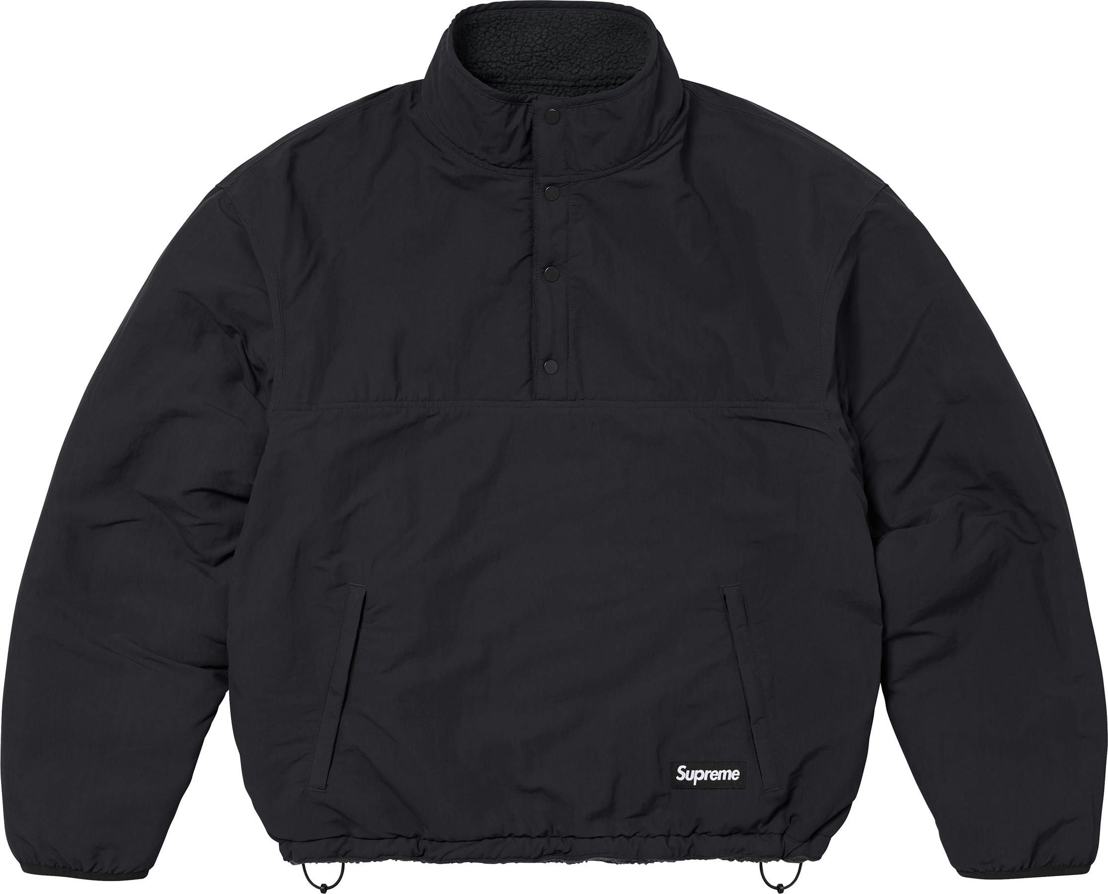 Polartec® Shearling Reversible Pullover view 20